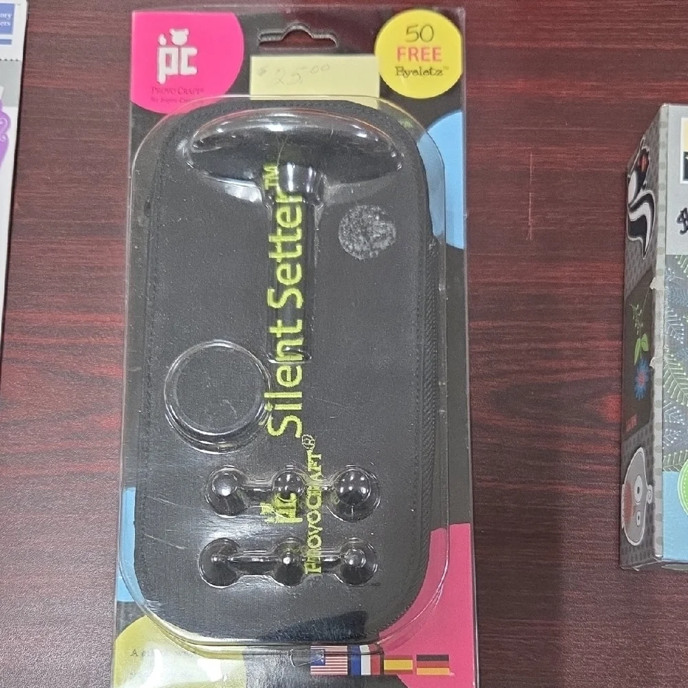 Silent Setter Magnetic Phone Mount - Black